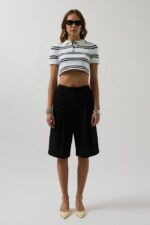 Deluxerie Crop felső MF-Lassey
