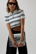 Deluxerie Crop felső MF-Lassey