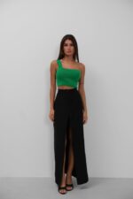 Deluxerie Crop felső MF-Latavia