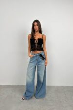 Deluxerie Crop felső MF-Latecia