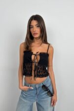 Deluxerie Crop felső MF-Latecia
