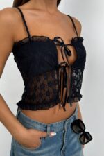 Deluxerie Crop felső MF-Latecia