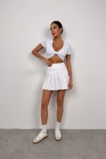 Deluxerie Crop felső MF-Latonya
