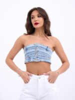 Deluxerie Crop felső MF-Laurissa