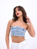Deluxerie Crop felső MF-Laurissa