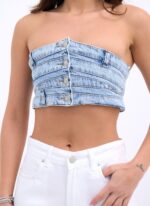 Deluxerie Crop felső MF-Laurissa
