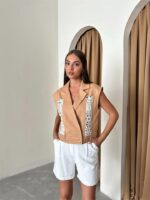 Deluxerie Mellény MF-Kayleigh