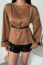 Deluxerie Blúz MF-Leticia