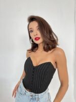 Deluxerie Crop felső MF-Karrin