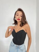 Deluxerie Crop felső MF-Karrin