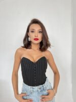 Deluxerie Crop felső MF-Karrin