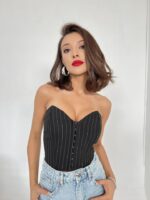 Deluxerie Crop felső MF-Karrin