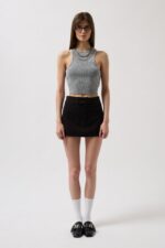 Deluxerie Crop felső MF-Krystan