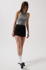 Deluxerie Crop felső MF-Krystan