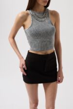 Deluxerie Crop felső MF-Krystan