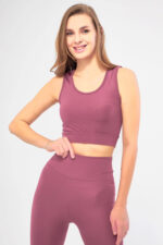 Deluxerie Crop felső MF-Rechell