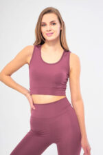 Deluxerie Crop felső MF-Rechell