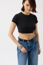 Deluxerie Crop felső MF-Yudita