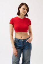 Deluxerie Crop felső MF-Yzobel