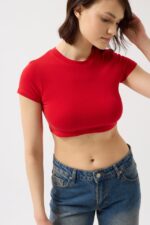 Deluxerie Crop felső MF-Yzobel