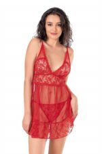 Deluxerie Babydoll szett Marylin