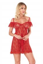 Deluxerie Babydoll szett Parmelia
